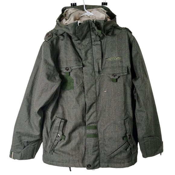 686 Other - 686  Ace Jib Hunt Collection Ski Snowboarding Jacket Coat Sz Small Hunter Green
